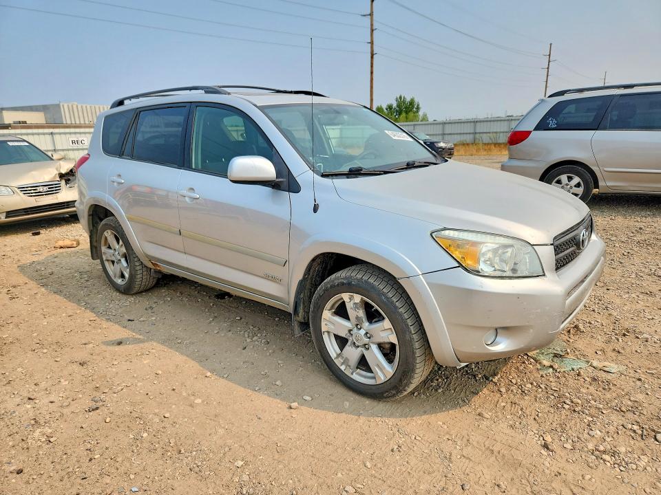 Photo 4 from auction – 2007 TOYOTA RAV4 with VIN JTMBD32V376039115