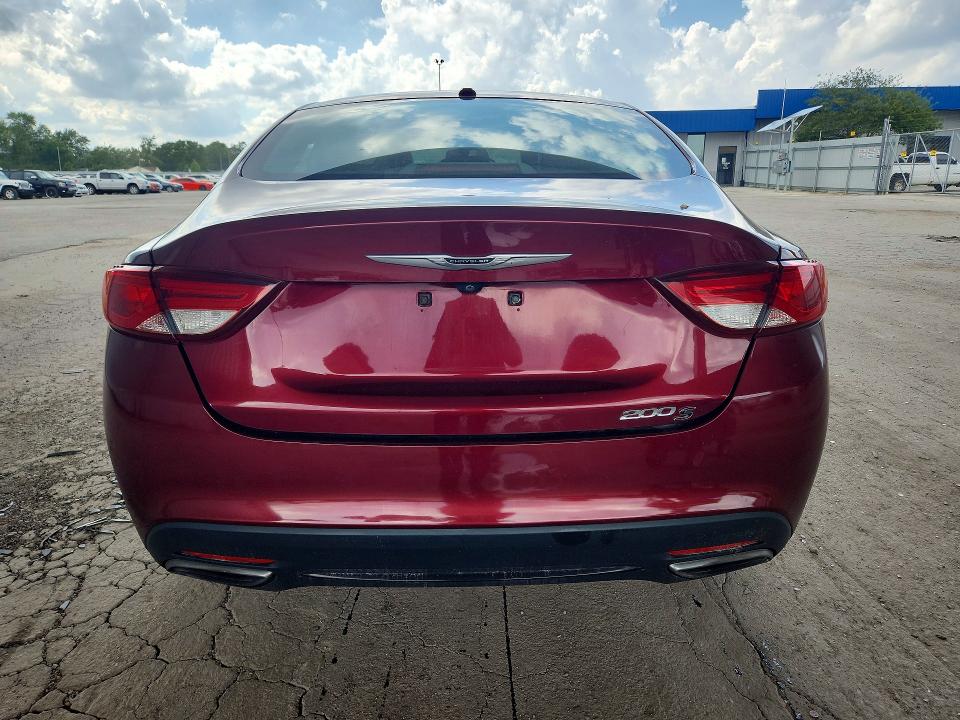 Photo 6 from auction – 2015 CHRYSLER 200 with VIN 1C3CCCBB6FN531479