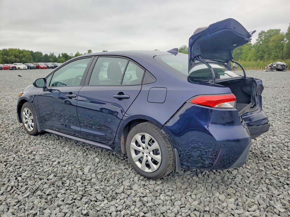 Photo 2 from auction – 2025 TOYOTA COROLLA with VIN 5YFB4MDEXSP350559