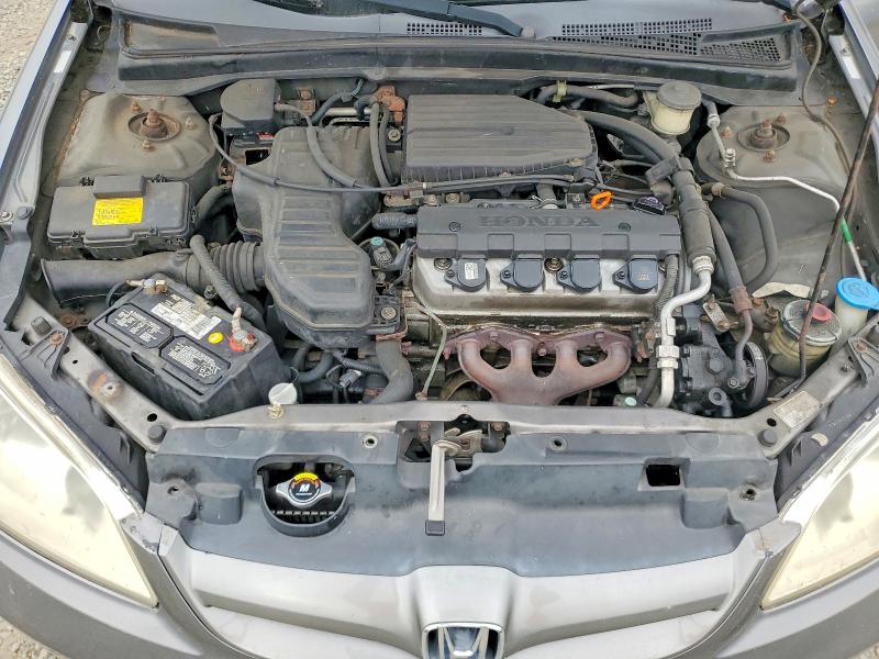 Photo 11 from auction – 2005 HONDA CIVIC with VIN 2HGES16595H634081