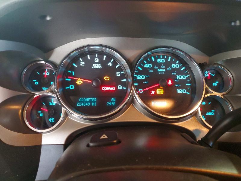 Photo 9 from auction – 2011 CHEVROLET SILVERADO with VIN 1GCRKSE31BZ172861