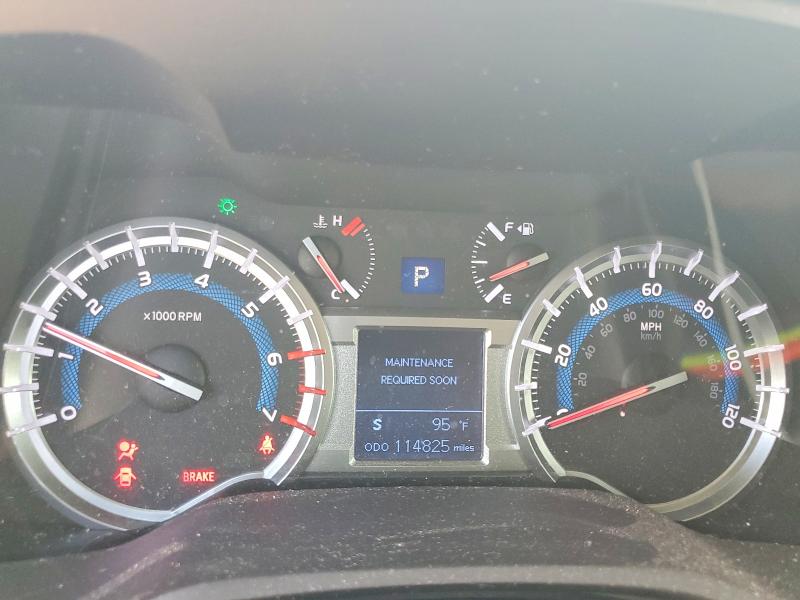Photo 9 from auction – 2017 TOYOTA 4RUNNER with VIN JTEBU5JR5H5473684