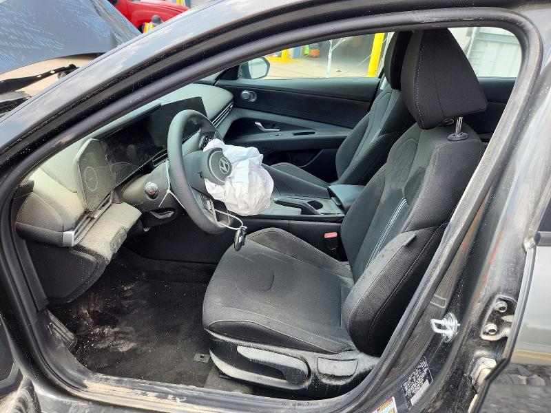 Снимка 7 от търг – 2024 HYUNDAI ELANTRA с VIN KMHLM4DG0RU759040