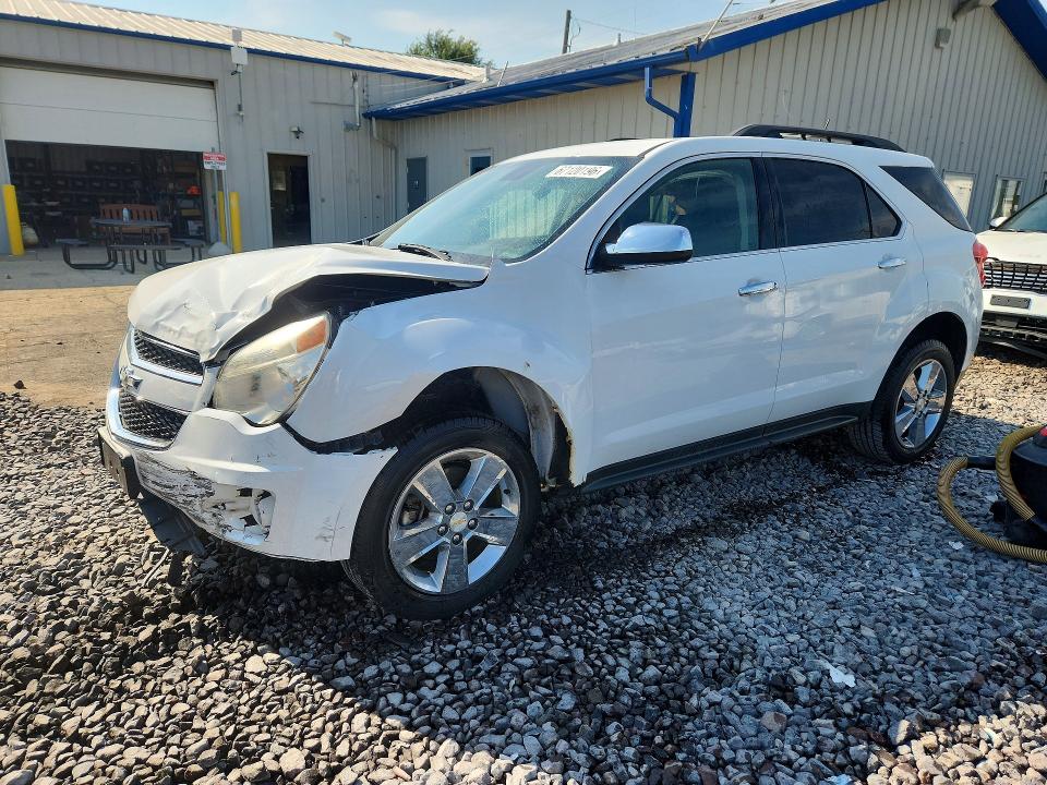 CHEVROLET EQUINOX 2015 with VIN 2GNALBEK7F1108489 - Photo from auction