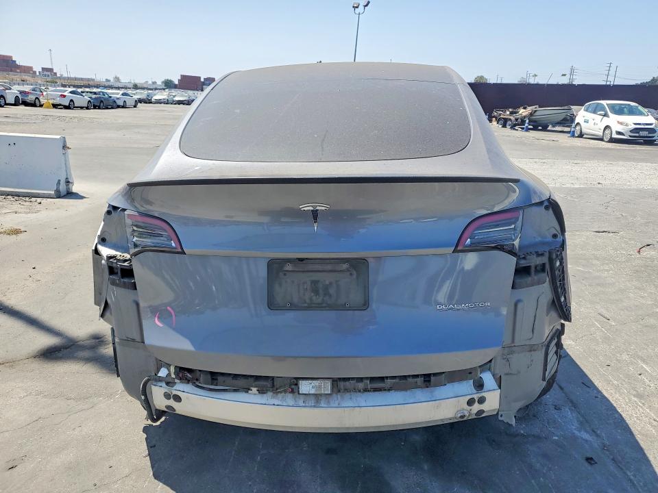 Photo 6 from auction – 2024 TESLA MODEL Y with VIN 7SAYGDEF3RA294351