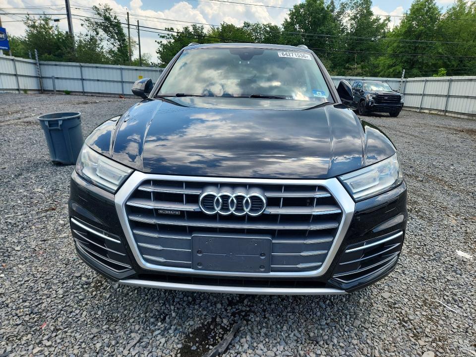 Photo 5 from auction – 2018 AUDI Q5 with VIN WA1ANAFY8J2002846