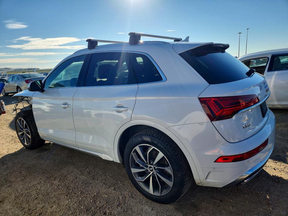 Photo 2 from auction – 2021 AUDI Q5 with VIN WA1FAAFY2M2023830