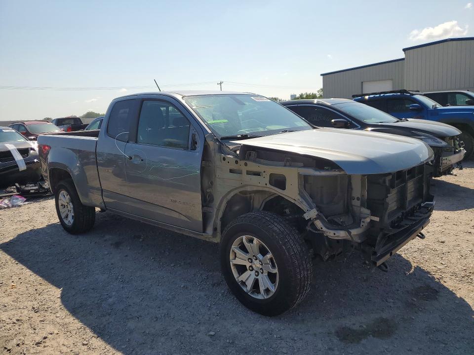Фото 4 с аукциона – 2021 CHEVROLET COLORADO с VIN 1GCHTCEN7M1292553