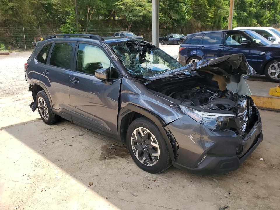 Photo 4 from auction – 2025 SUBARU FORESTER with VIN JF2SLDDC9SH456614