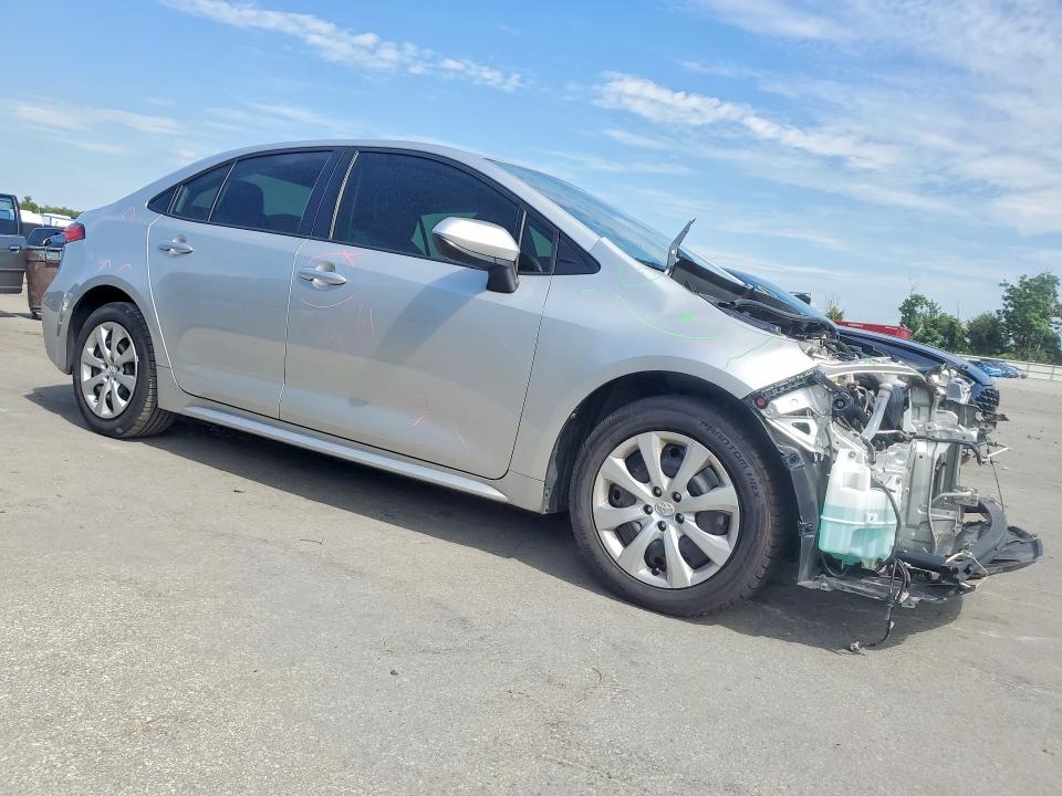 Photo 4 from auction – 2020 TOYOTA COROLLA with VIN JTDEPRAE2LJ068962
