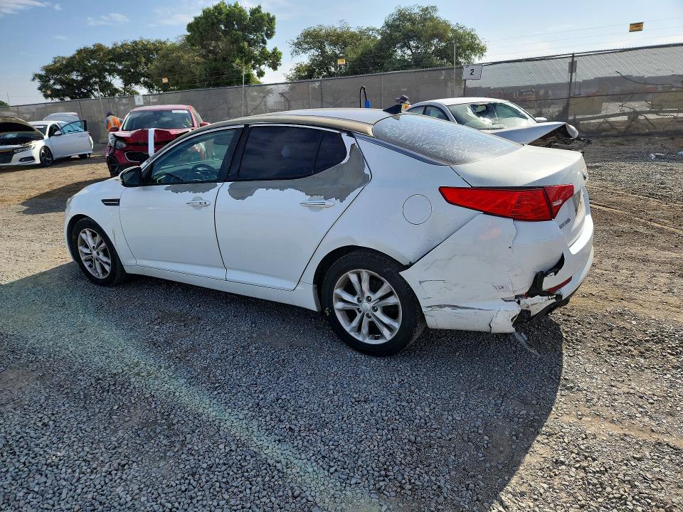 Photo 2 from auction – 2013 KIA OPTIMA with VIN 5XXGN4A72DG135651