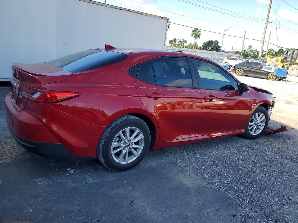 Photo 3 from auction – 2025 TOYOTA CAMRY with VIN 4T1DAACK1SU196376