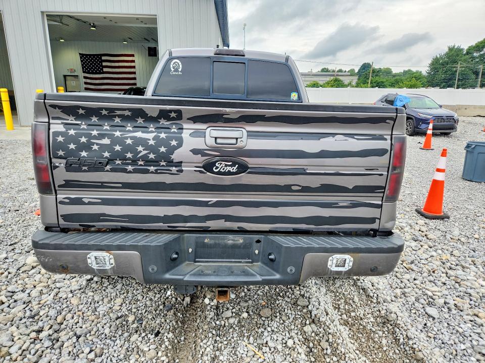 Photo 6 from auction – 2011 FORD F150 with VIN 1FTFX1EF9BFC11609