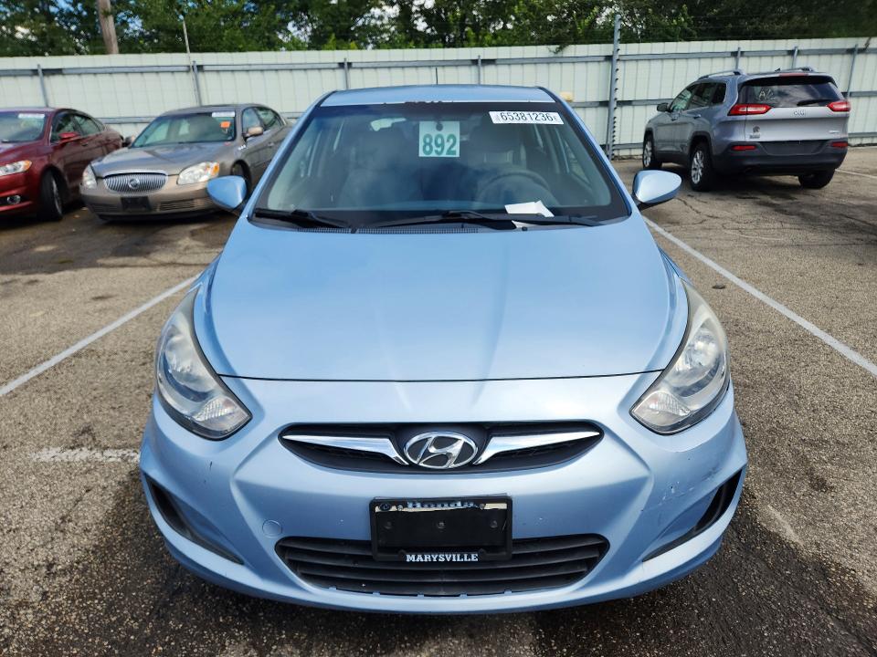 Photo 5 from auction – 2012 HYUNDAI ACCENT with VIN KMHCT5AE0CU003050
