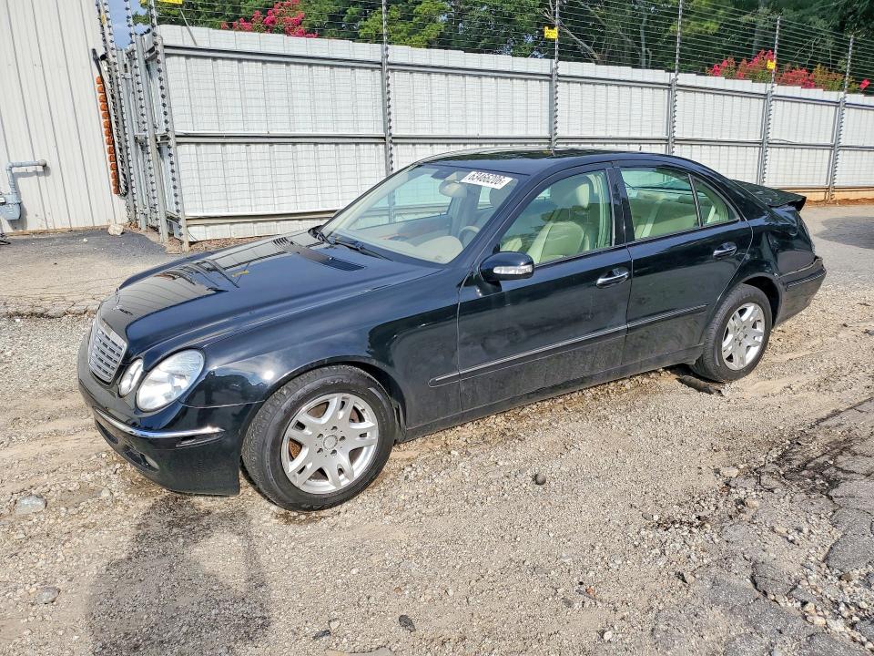 MERCEDES-BENZ E 2006 with VIN WDBUF26J36A852999 - Photo from auction