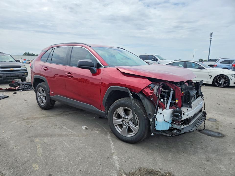 Photo 4 from auction – 2024 TOYOTA RAV4 with VIN 4T3LWRFV7RU163496