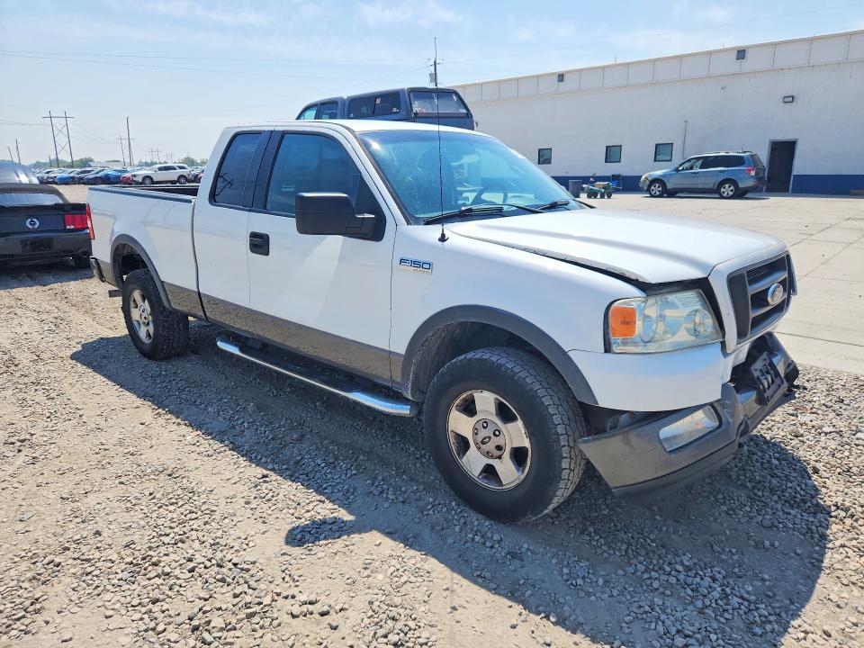 Photo 4 from auction – 2004 FORD F150 with VIN 1FTPX14584NB45124