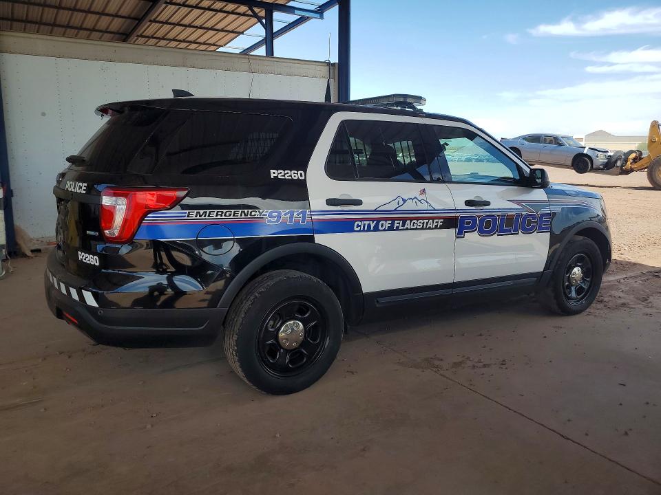 Photo 3 from auction – 2018 FORD EXPLORER with VIN 1FM5K8AR4JGA83979