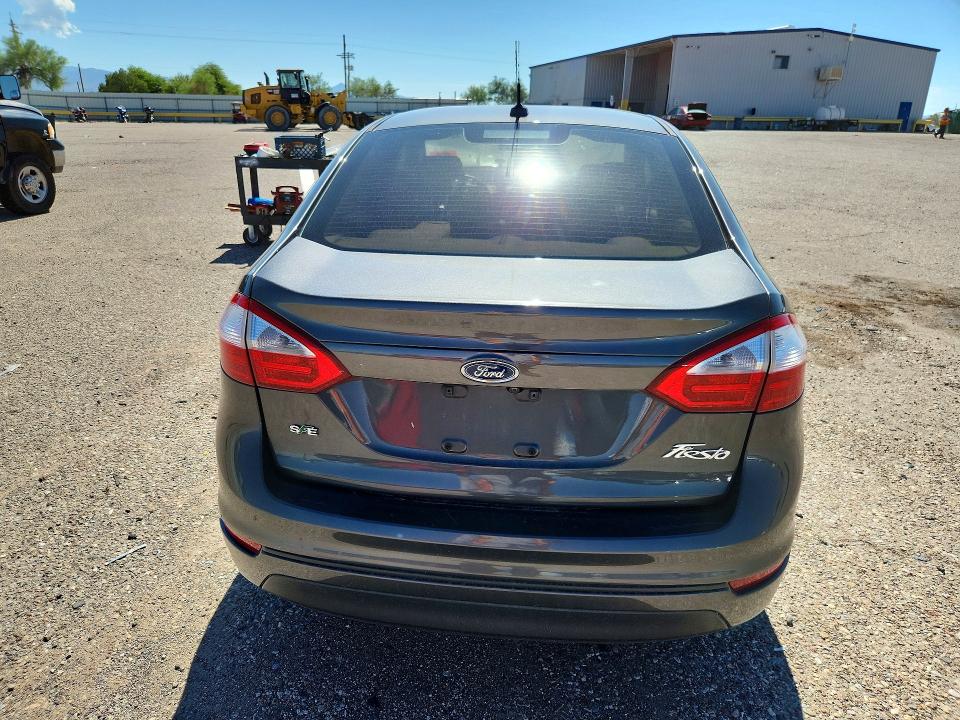 Photo 6 from auction – 2019 FORD FIESTA with VIN 3FADP4BJ5KM160102