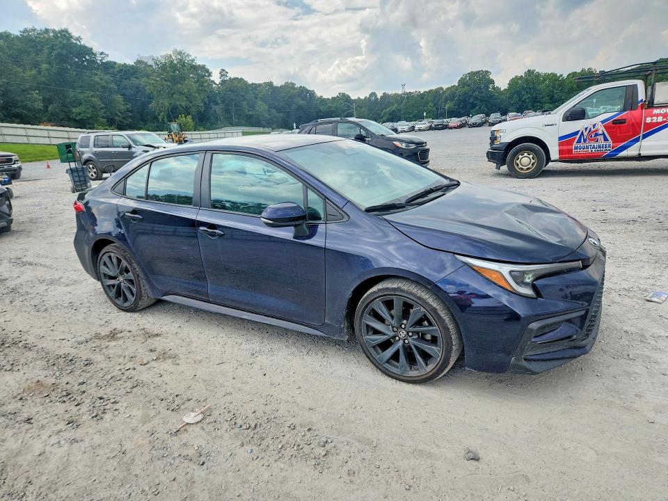 Photo 4 from auction – 2024 TOYOTA COROLLA with VIN 5YFS4MCE7RP184044