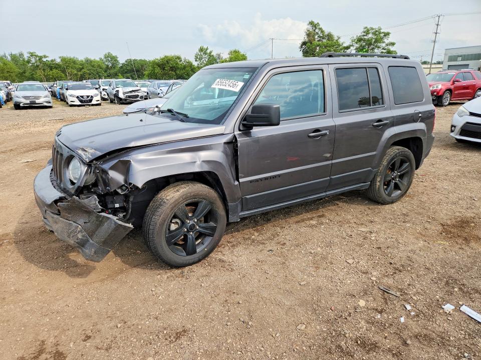 JEEP PATRIOT 2015 with VIN 1C4NJPBA2FD318317 - Photo from auction
