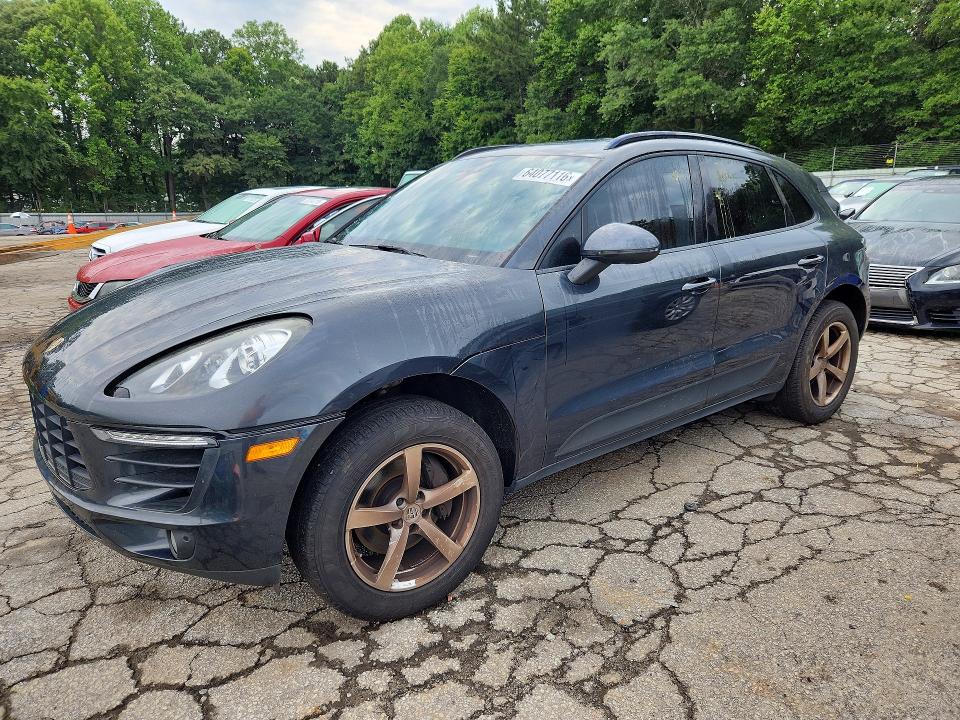 PORSCHE MACAN 2017 with VIN WP1AA2A5XHLB81365 - Photo from auction