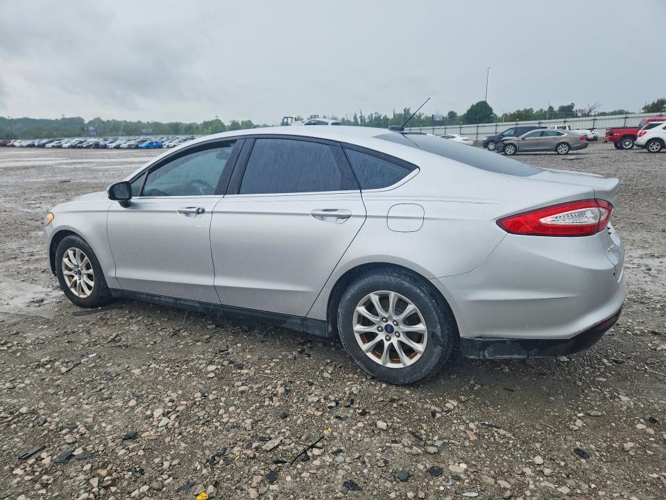 Фото 2 с аукциона – 2016 FORD FUSION с VIN 3FA6P0G76GR303230