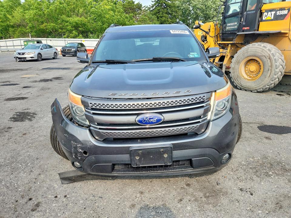 Photo 5 from auction – 2015 FORD EXPLORER with VIN 1FM5K8D84FGA00769