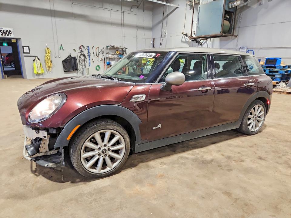 MINI COOPER 2017 with VIN WMWLU5C56H2E80812 - Photo from auction