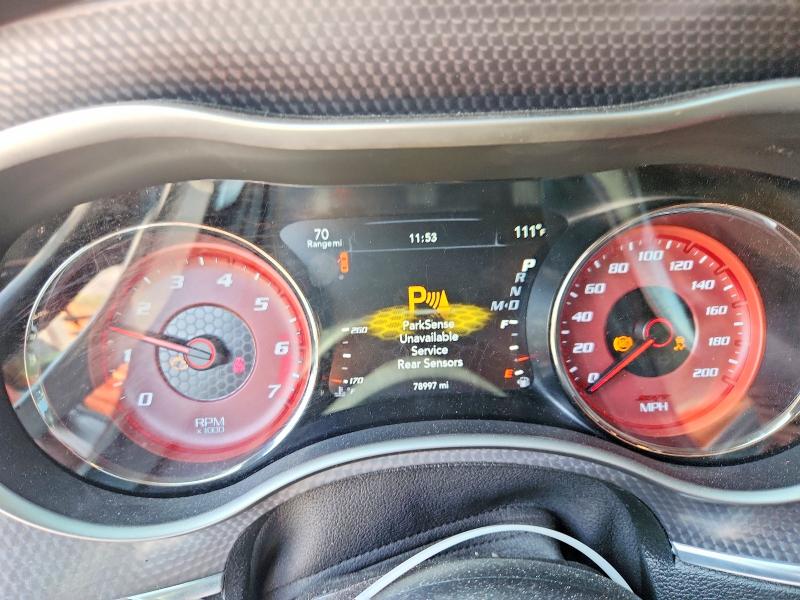 Photo 9 from auction – 2020 DODGE CHARGER with VIN 2C3CDXL94LH129710