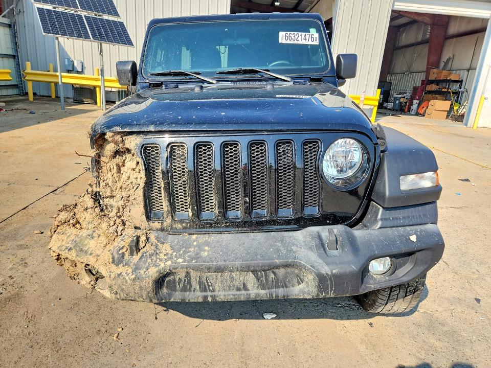 Photo 5 from auction – 2021 JEEP WRANGLER UNLIMITED with VIN 1C4HJXDN5MW792812