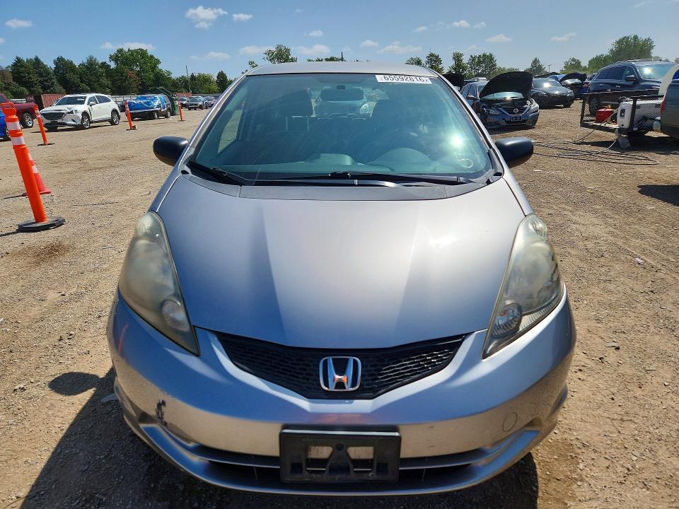 Photo 5 from auction – 2009 HONDA FIT with VIN JHMGE88279S008861
