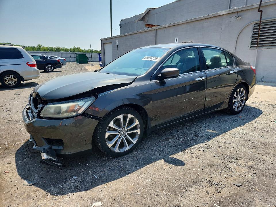 Photo 1 from auction – 2013 HONDA ACCORD with VIN 1HGCR2F55DA223783