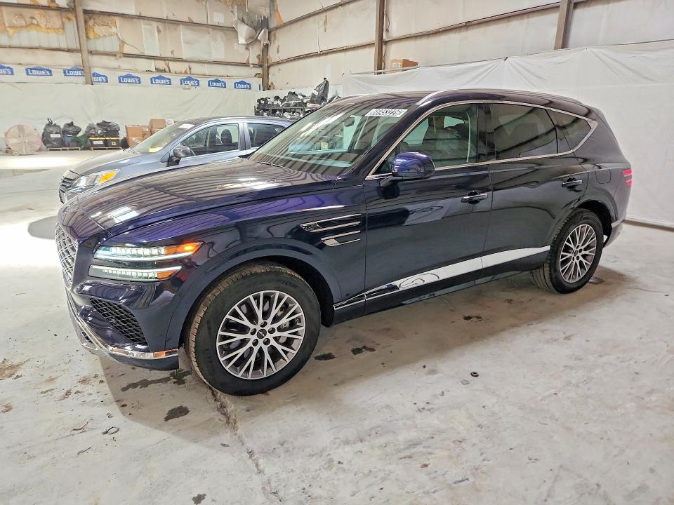 GENESIS GV80 2025 with VIN KMUHFESBXSU239089 - Photo from auction