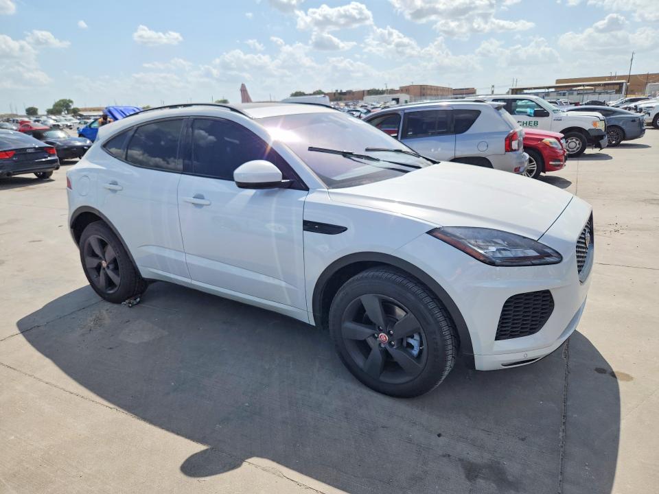 Photo 4 from auction – 2020 JAGUAR E-PACE with VIN SADF12FX7L1Z87447