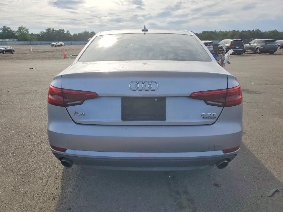 صورة رقم 6 من المزاد - 2017 AUDI A4 مع VIN WAUANAF49HN020278