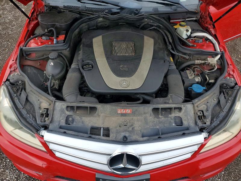 Photo 11 from auction – 2012 MERCEDES-BENZ C with VIN WDDGF8FB7CA688717