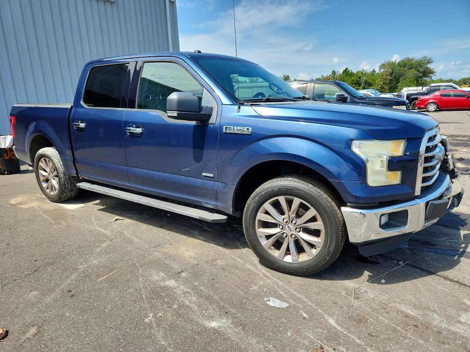 Photo 4 from auction – 2016 FORD F150 with VIN 1FTEW1CG1GFD50280