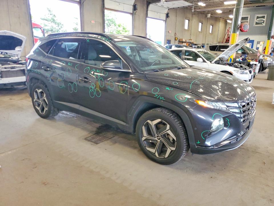 Photo 4 from auction – 2023 HYUNDAI TUCSON with VIN 5NMJECAE1PH190189