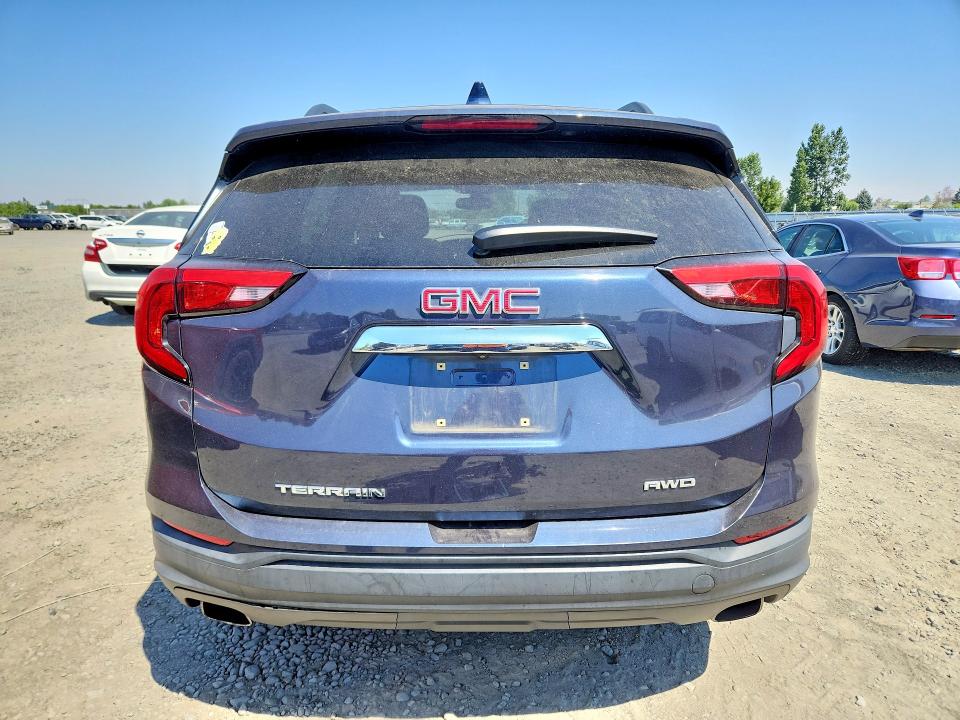 Photo 6 from auction – 2018 GMC TERRAIN with VIN 3GKALTEX5JL126625