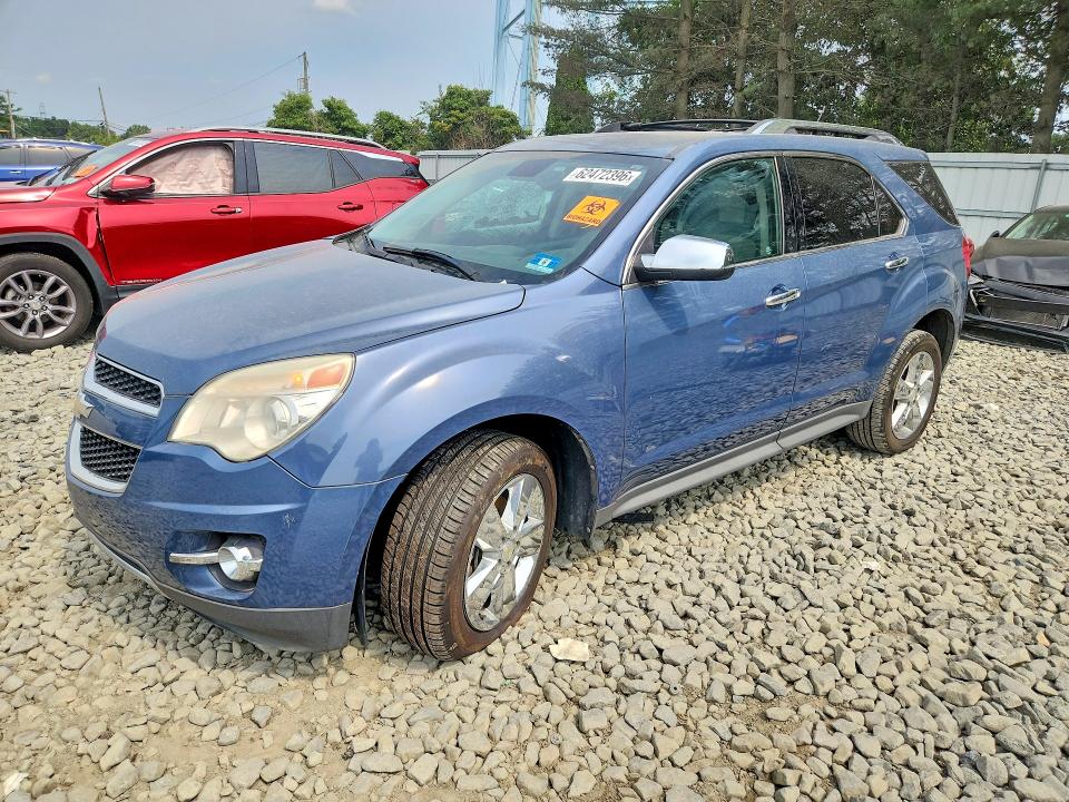 CHEVROLET EQUINOX 2012 with VIN 2GNFLGEKXC6241247 - Photo from auction