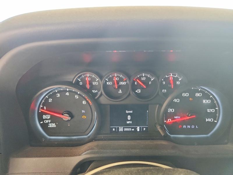 Photo 9 from auction – 2023 CHEVROLET SILVERADO with VIN 1GCRDAED7PZ117741