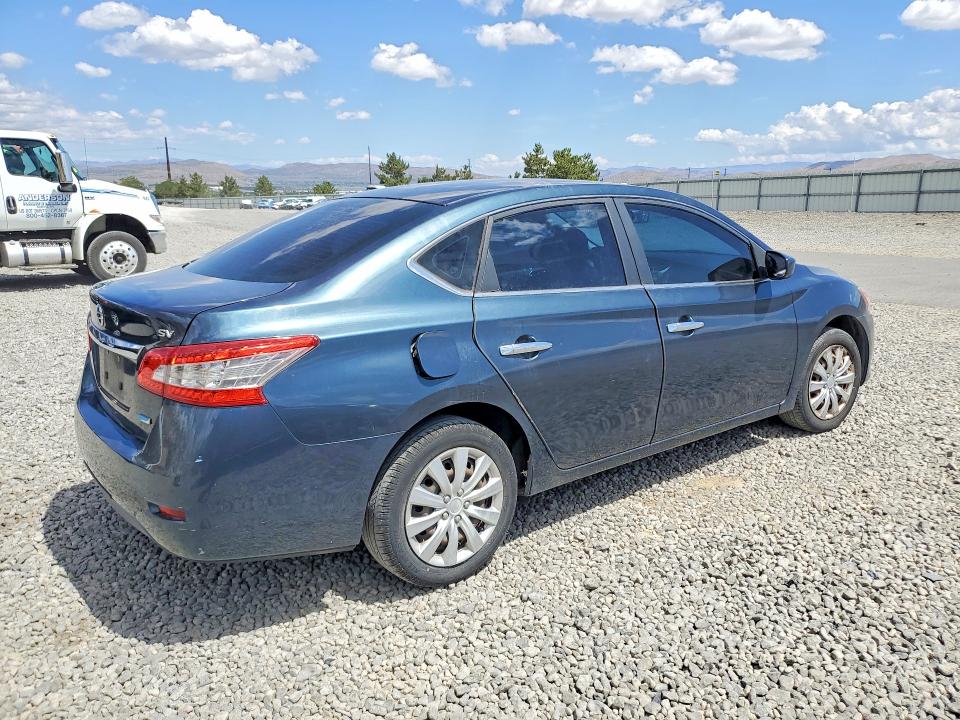 Photo 3 from auction – 2014 NISSAN SENTRA with VIN 3N1AB7AP9EY261937