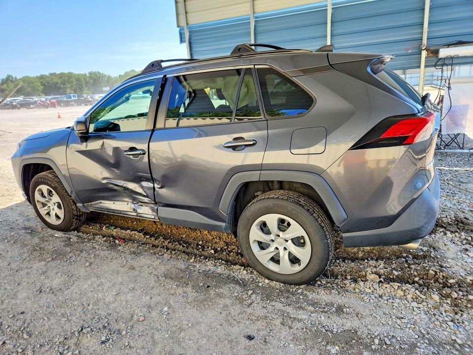 Photo 2 from auction – 2020 TOYOTA RAV4 with VIN 2T3H1RFV9LC061002