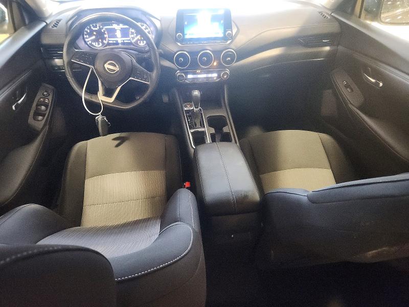 Photo 8 from auction – 2024 NISSAN SENTRA with VIN 3N1AB8CV3RY315532