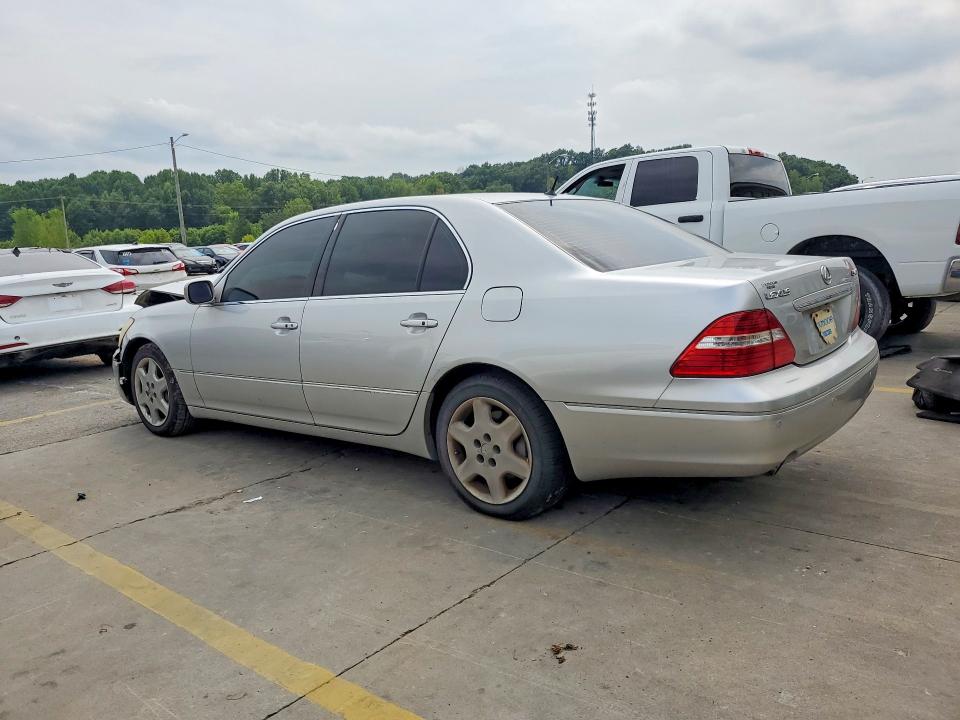 Photo 2 from auction – 2004 LEXUS LS with VIN JTHBN36F240142393