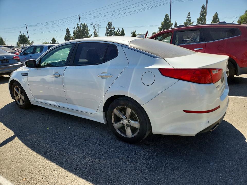 Photo 2 from auction – 2015 KIA OPTIMA with VIN KNAGM4A76F5644004