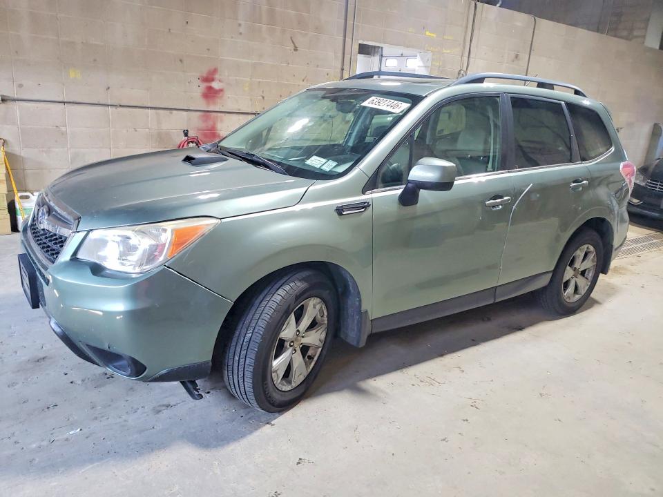 SUBARU FORESTER 2015 con VIN JF2SJAHC8FH541416 - Foto de la subasta