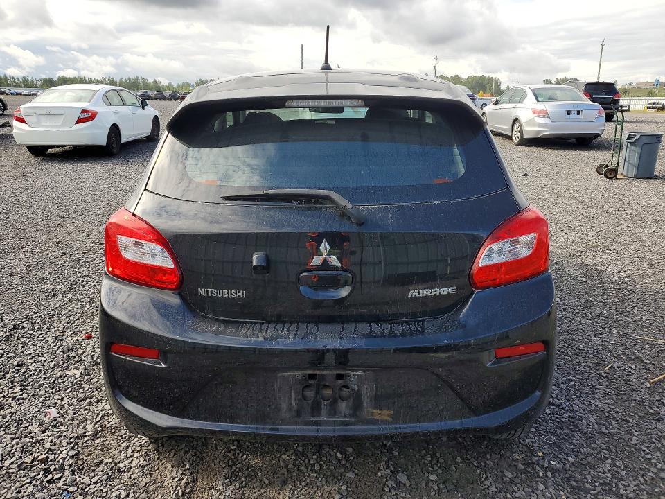 Photo 6 from auction – 2017 MITSUBISHI MIRAGE with VIN ML32A5HJ5HH022639