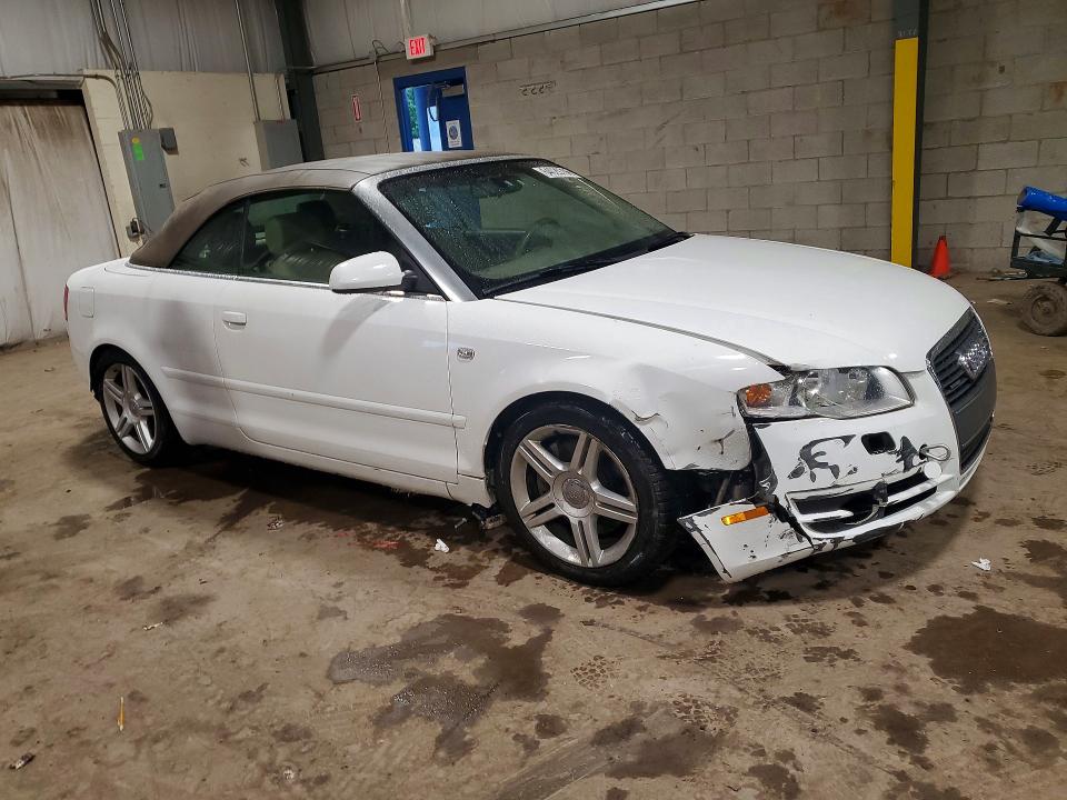 Photo 4 from auction – 2007 AUDI A4 with VIN WAUDF48H07K032587